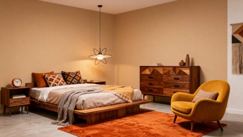 温馨卧室设计图片