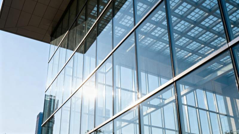 现代玻璃建筑外观图片