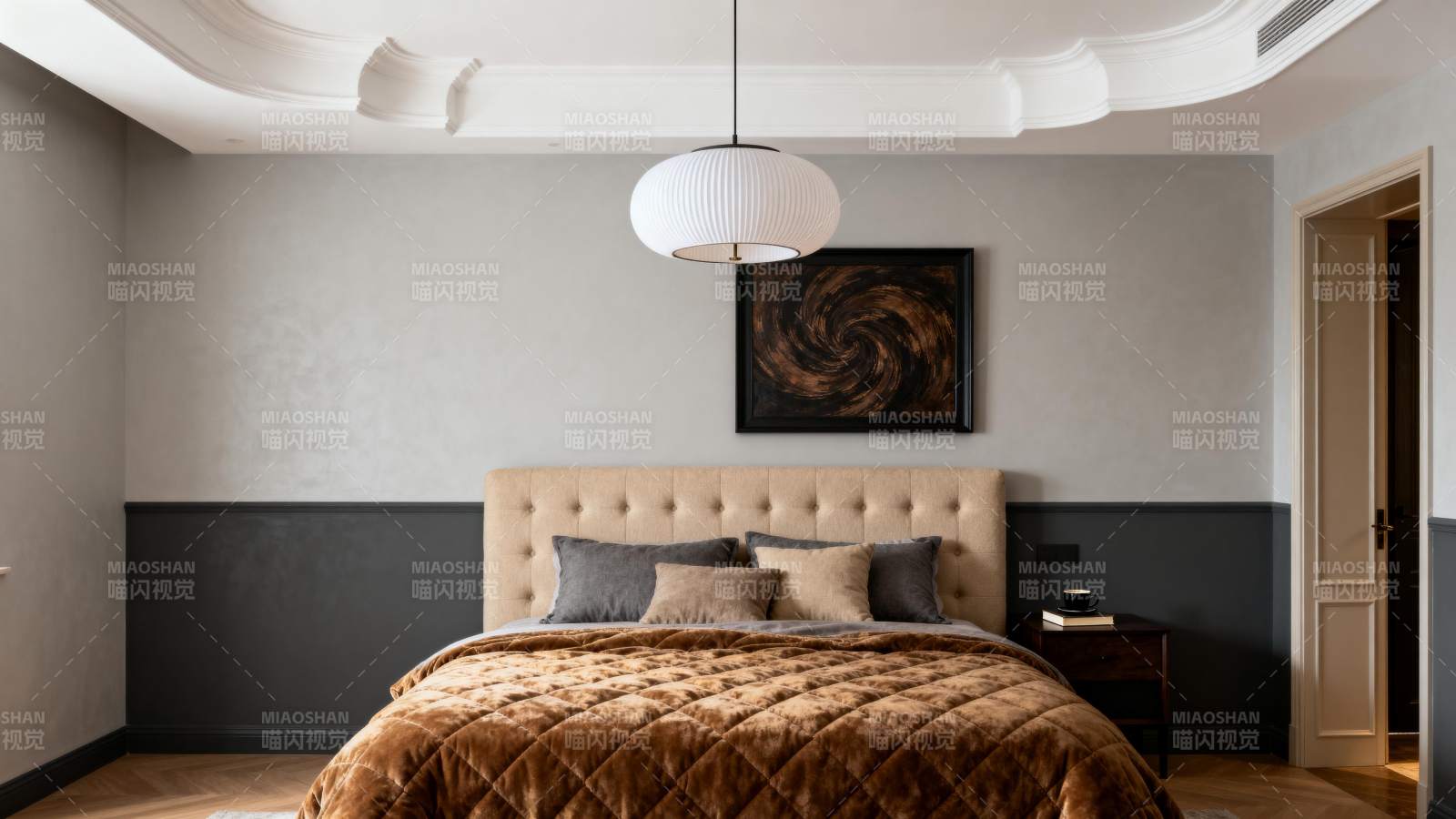 现代简约卧室设计图片