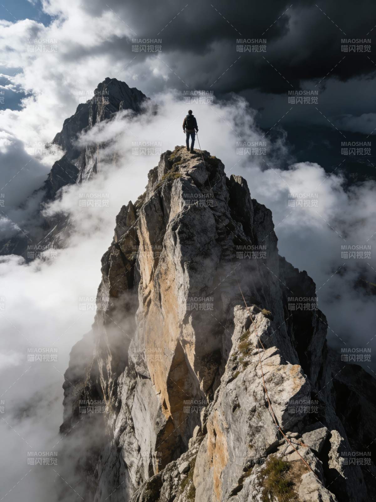 巅峰之上 云海之巅图片