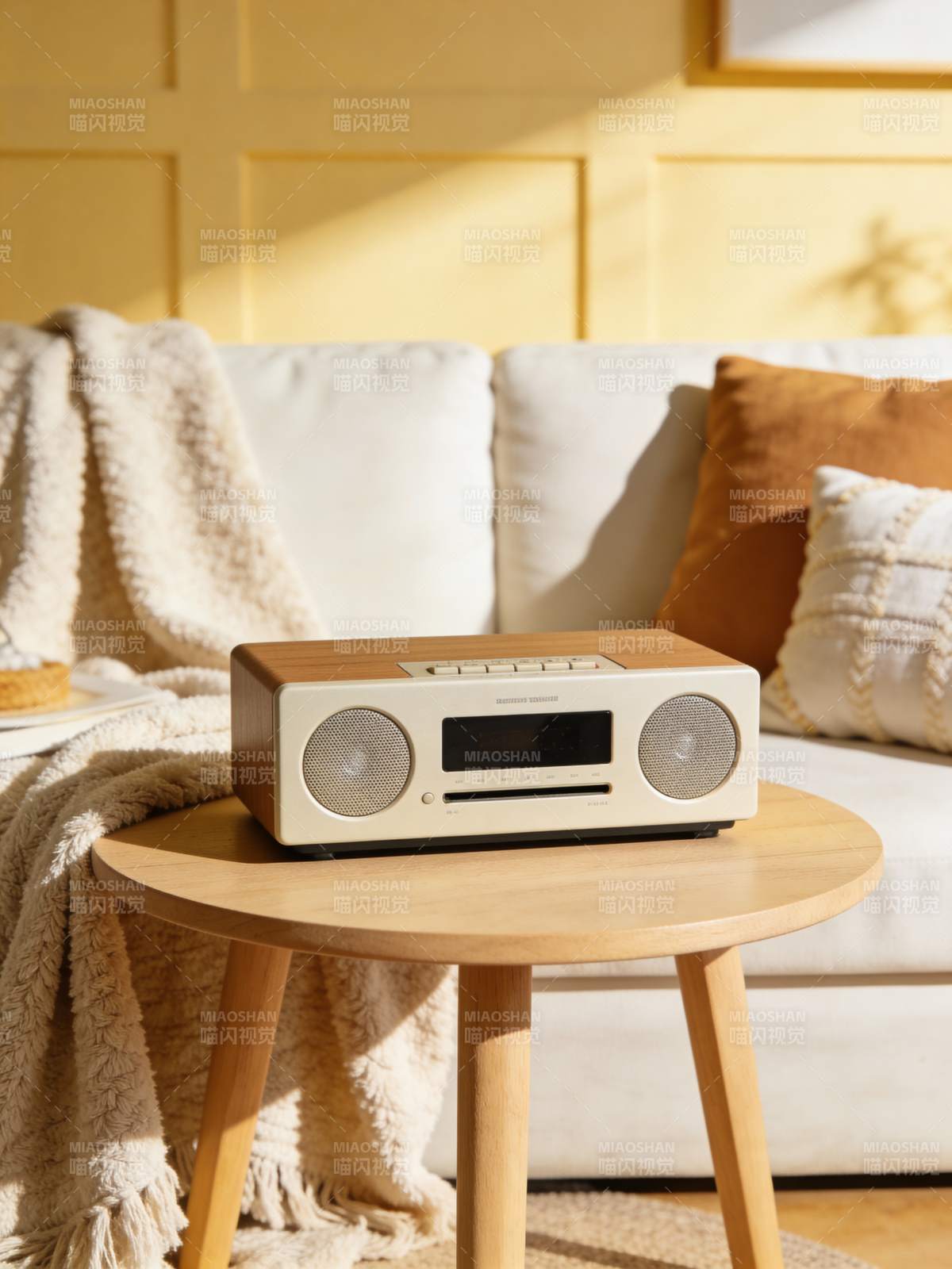 温馨客厅音响时光图片