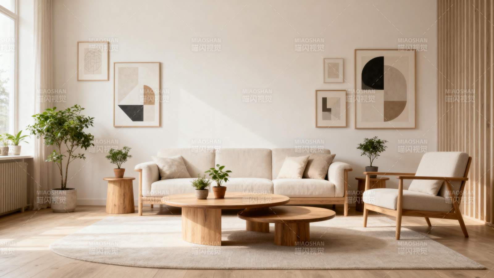 简约现代客厅设计图片