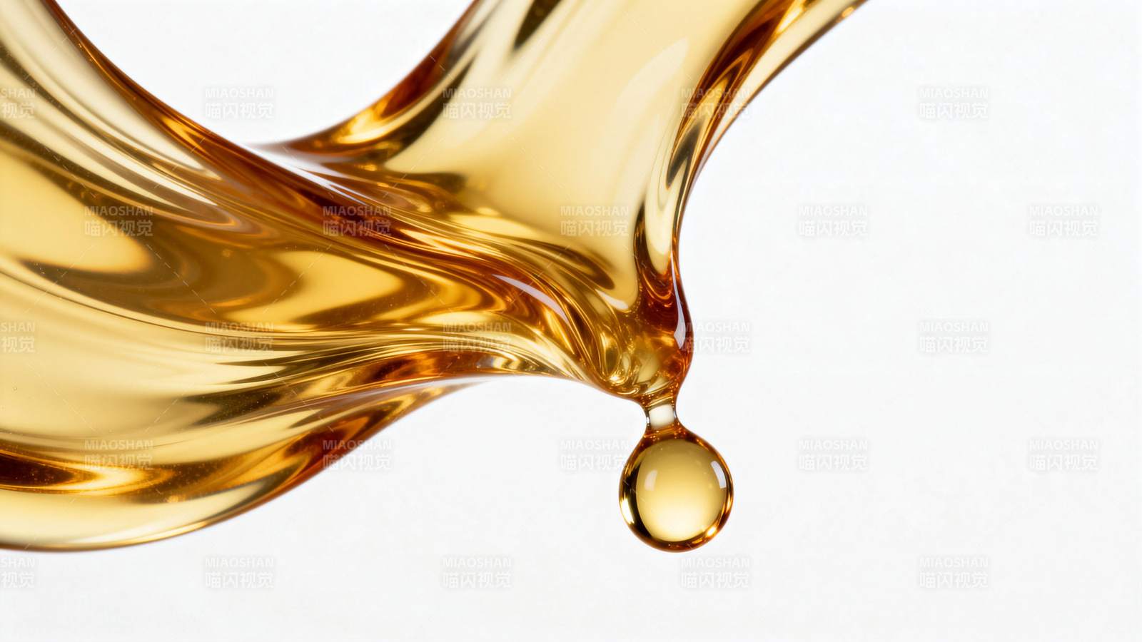 金液滴落瞬间图片
