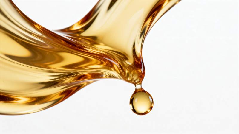 金液滴落瞬间图片