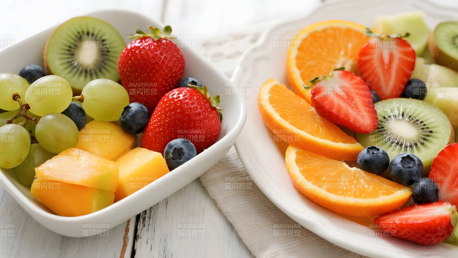 新鲜水果拼盘图片