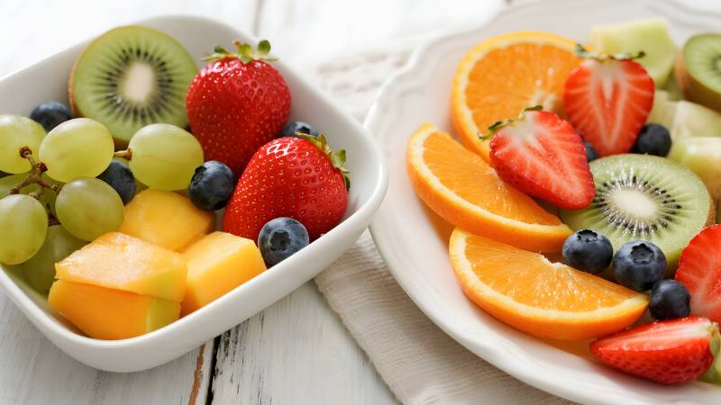 新鲜水果拼盘图片