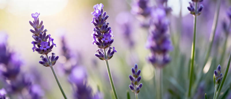 薰衣草花海图片