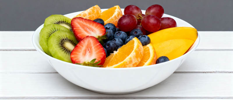 缤纷水果拼盘图片